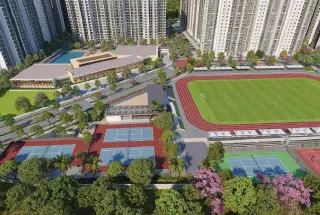 5.5 Acre Sports Academy